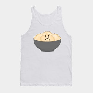 Angry Oatmeal Tank Top